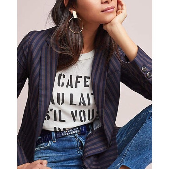 Anthropologie Heartloom Blazer - Picture 1 of 1